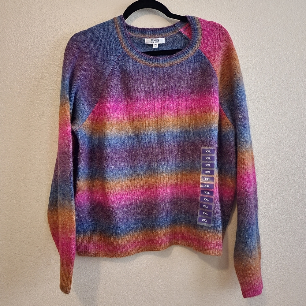 Ombre Sweater
